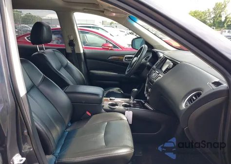 2014 Nissan Pathfinder Sl z USA, uszkodzony, nr VIN 5N1AR2MM1EC691267